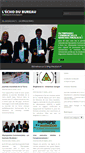Mobile Screenshot of blog.ecoburo.fr
